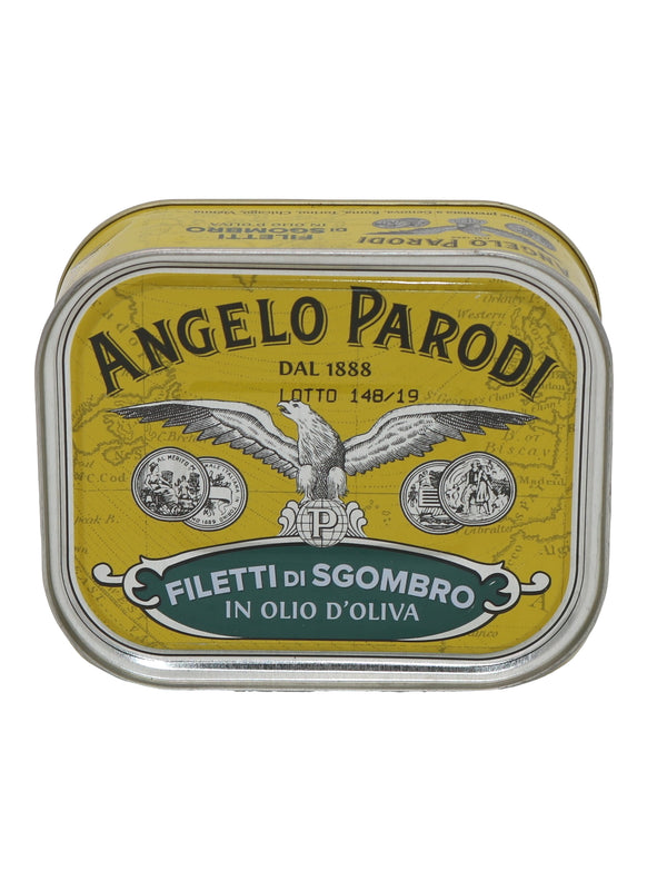 Filetti di Scombro Angelo Parodi