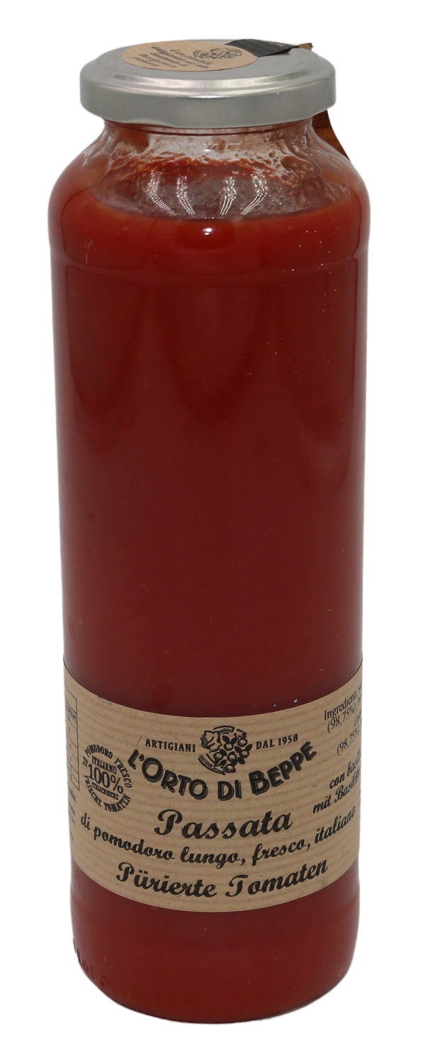Orto di Beppe Pürierte Tomaten mit Basilikum