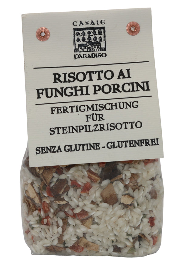 Fertigmischung für Steinpilzrisotto