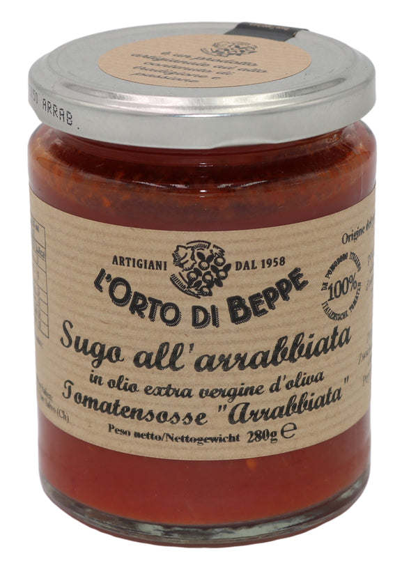 L´Orto di Beppe Sugo All´Arrabbiata