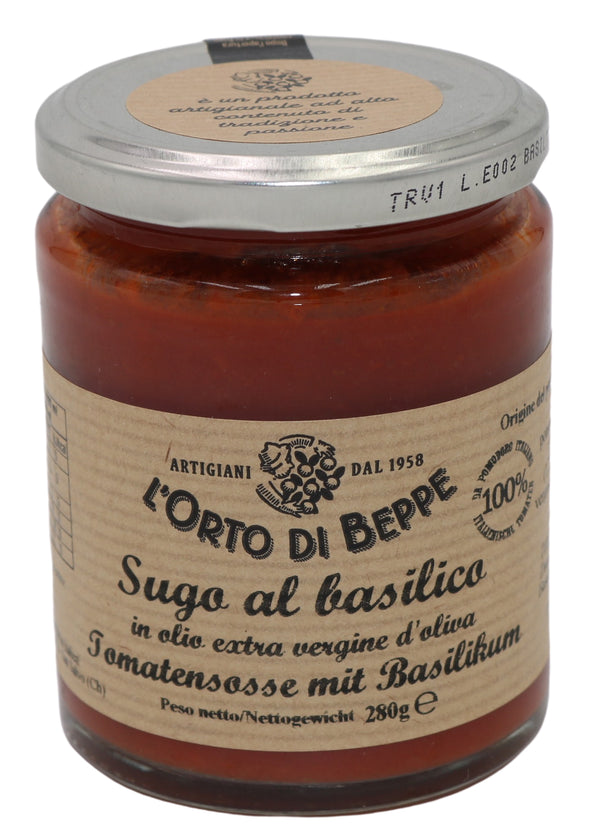 L´Orto di Beppe Sugo Al Basilico