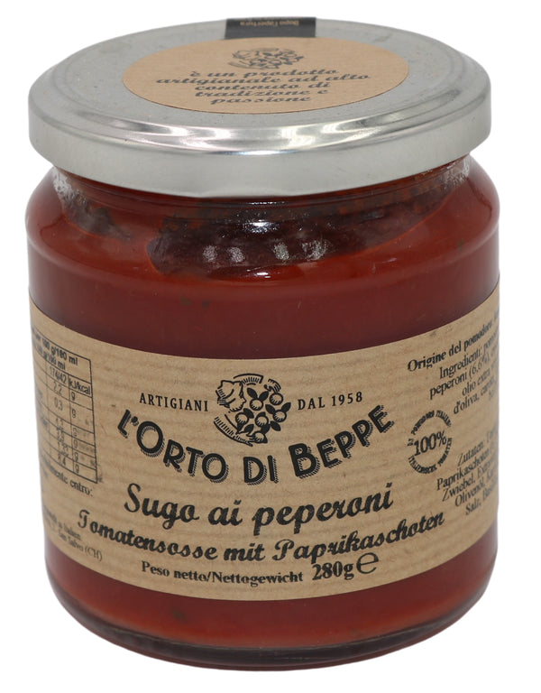 L´Orto di Beppe Sugo ai Peperoni