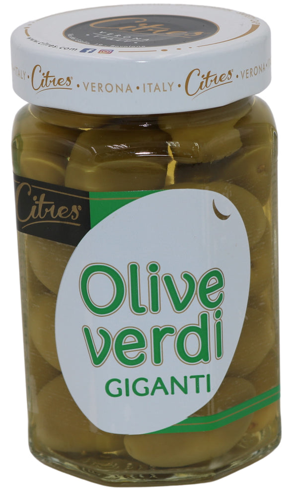 Grüne Riesen Oliven