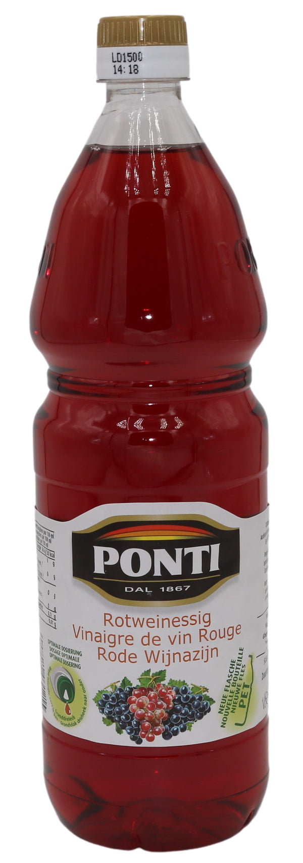 Ponti Weinessig rot