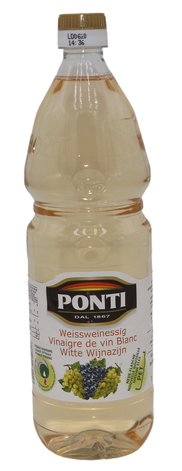 Ponti Weinessig weiss