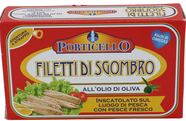 Filetti di Sgombro