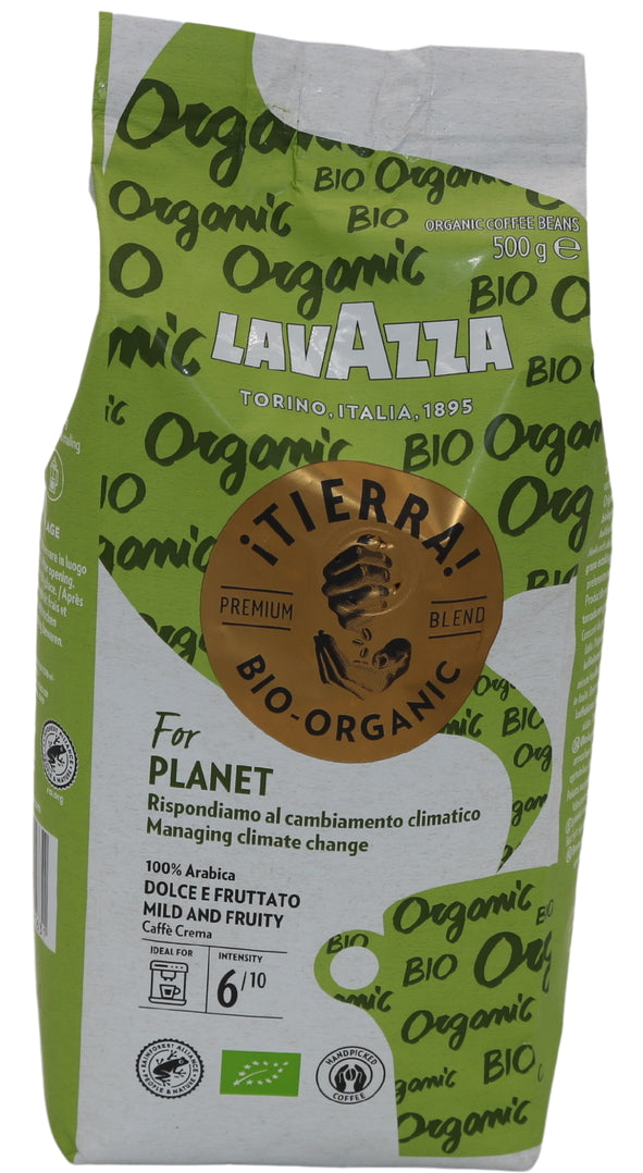 Lavazza iTierra For Planet Bohne Produktbild