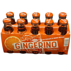 Recoaro Gingerino, 1 Packung (10 × 100 ml)