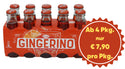 Recoaro Gingerino, 1 Packung (10 × 100 ml)