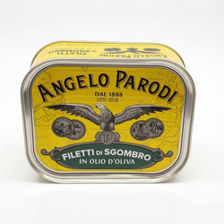 Angelo Parodi Makrelenfilets in Olivenöl, 325 g