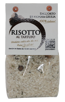 Fertigmischung für Risotto mit Trüffel