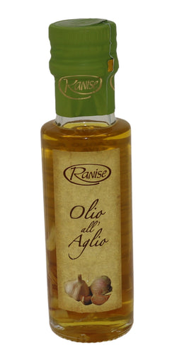 Ranise Olivenöl mit Knoblauch