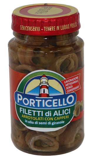 Frios Sardellenfilets mit Kapern, 140 g