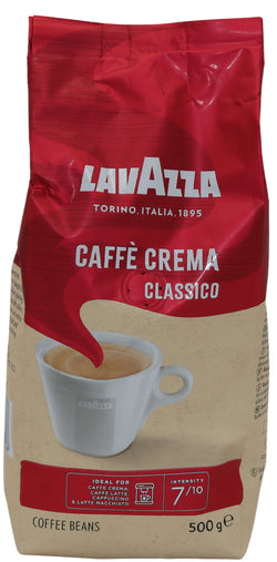 Lavazza Caffe Crema Classico Bohne Produktbild